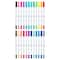 Leisure Arts® 24 Color Brush & Chisel Dual Tip Marker Set